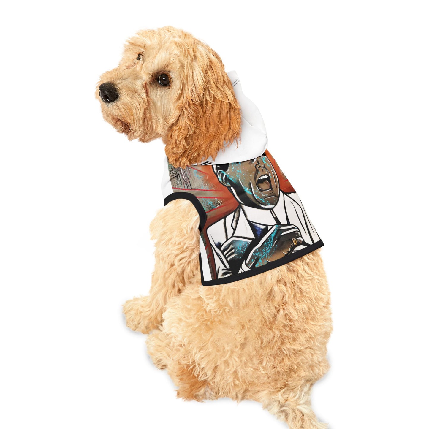 Funny Pet Hoodie - Retro Graphic Design