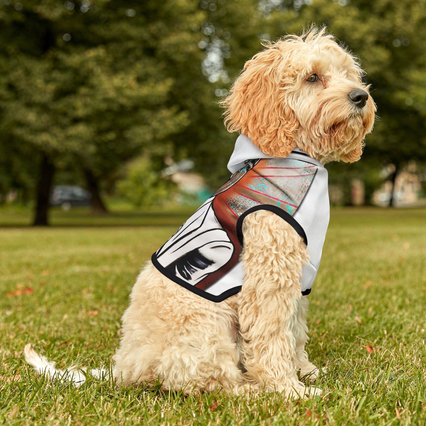 Funny Pet Hoodie - Retro Graphic Design