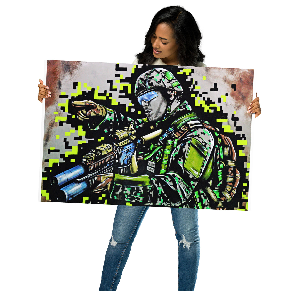 Product mockup